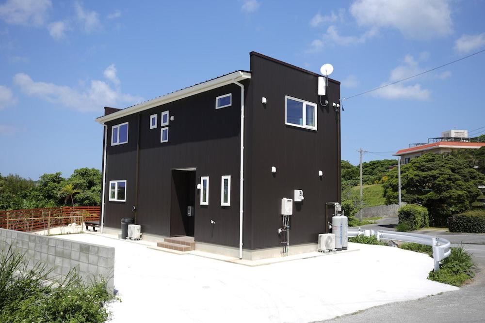 Irie House Motobu Villa Exterior foto